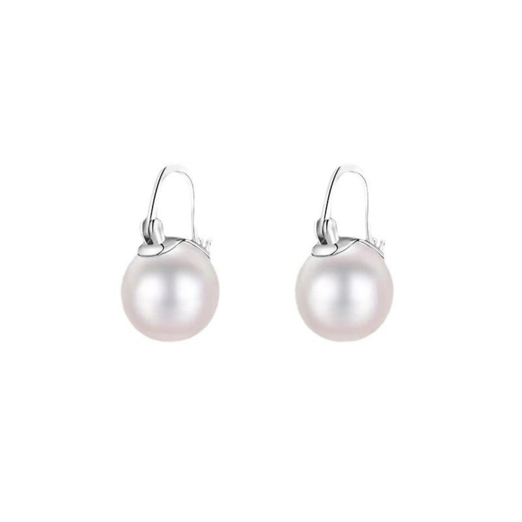 18K Gold-Plated Pearl Earrings 5