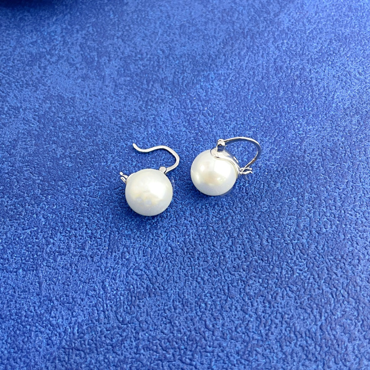 18K Gold-Plated Pearl Earrings 3