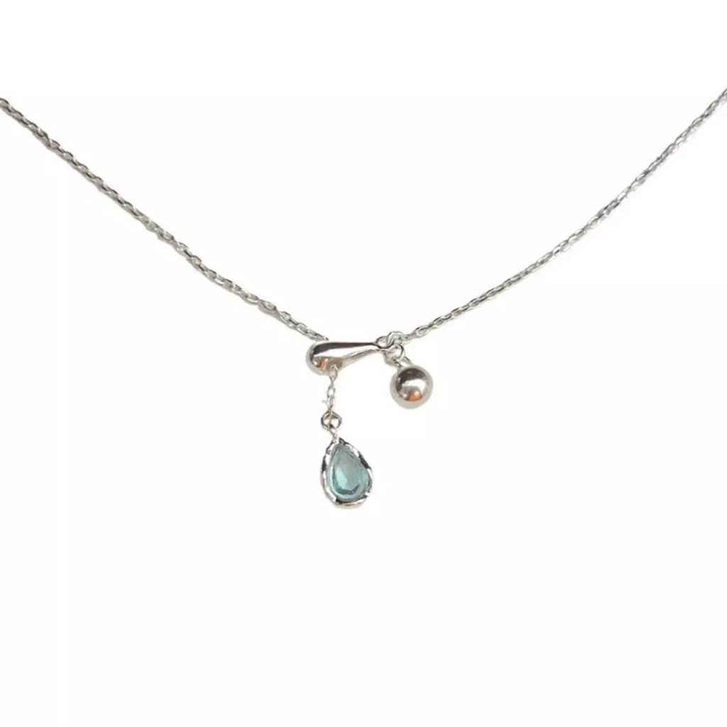 925 Sterling Silver Y-Shaped Drop Necklace 5