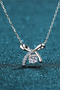 Moissanite 925 Sterling Silver Necklace 1