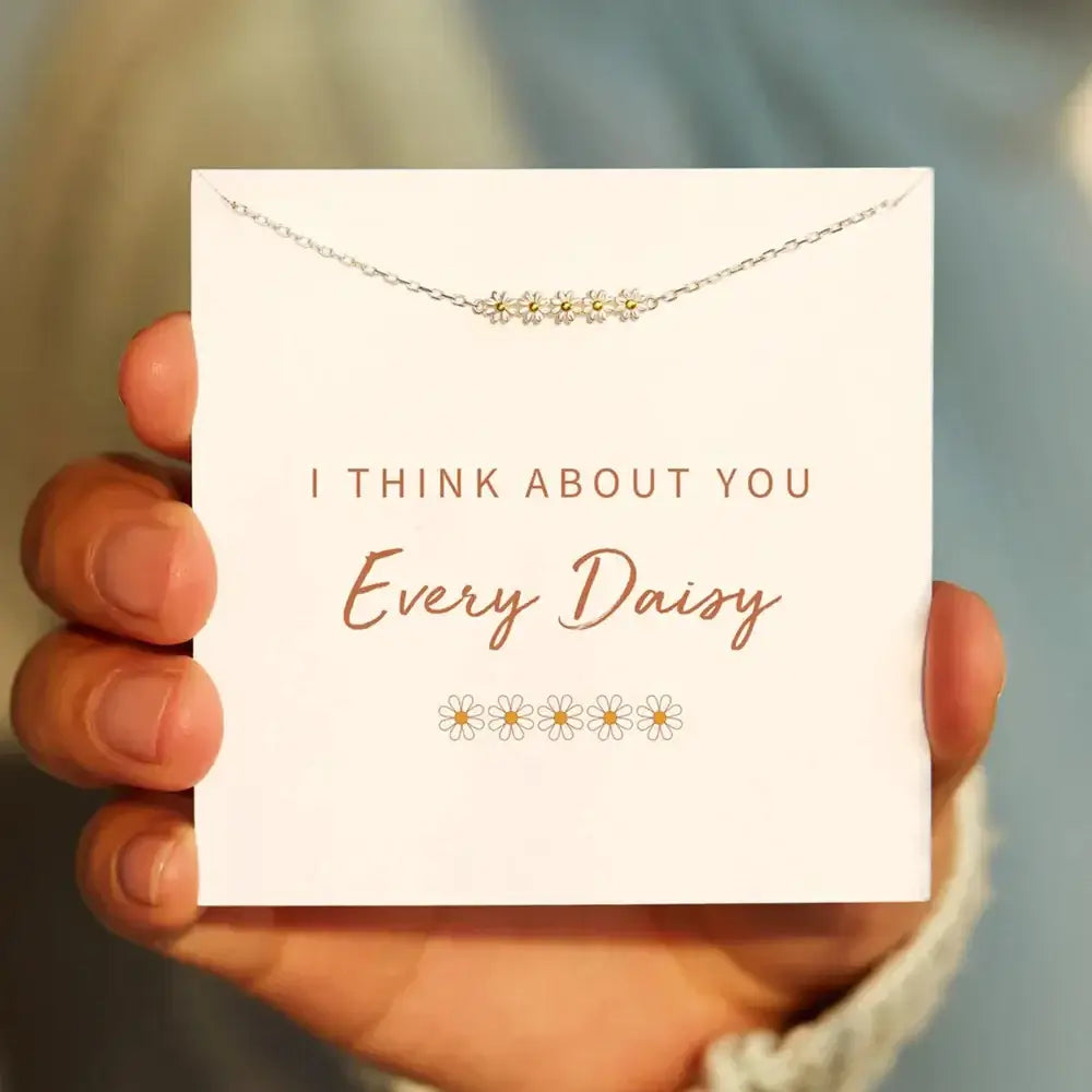 Daisy Shape Spring Ring Closure Bracelet 5