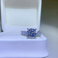 3 Carat Moissanite 925 Sterling Silver Ring 1