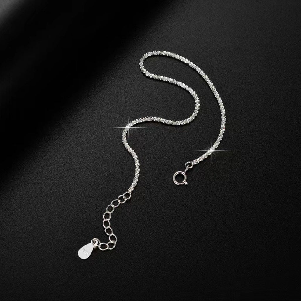 925 Sterling Silver Chain Adjustable Bracelet 2