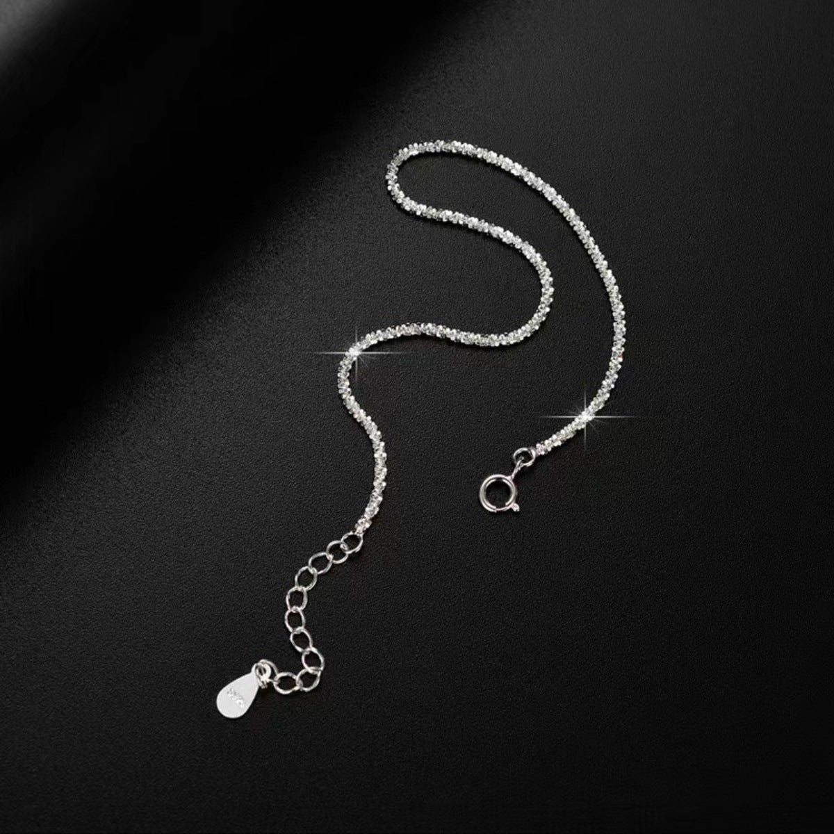 925 Sterling Silver Chain Adjustable Bracelet 2